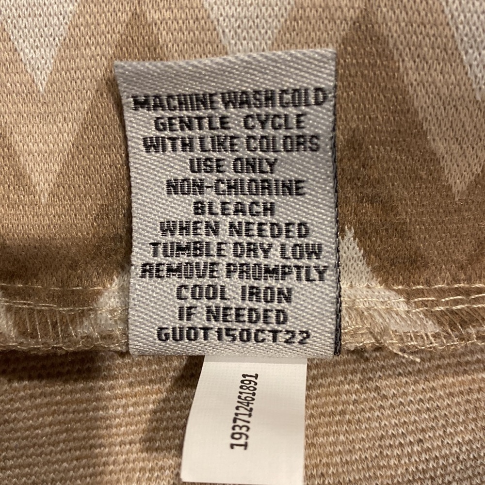 Vanilla Star Juniors 1X Chevron Pull On Flare Knit Pants New D30 - Picture 7 of 16